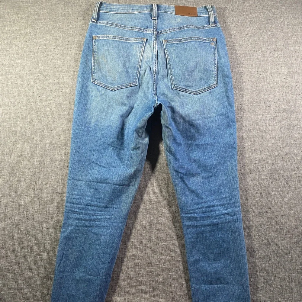 Madewell 11 High Rise Skinny Crop Jeans Women Size‎ 28 Blue Denim Medium Wash